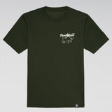 "Proud Misfit" Racing Shirt (Limited Army Green)