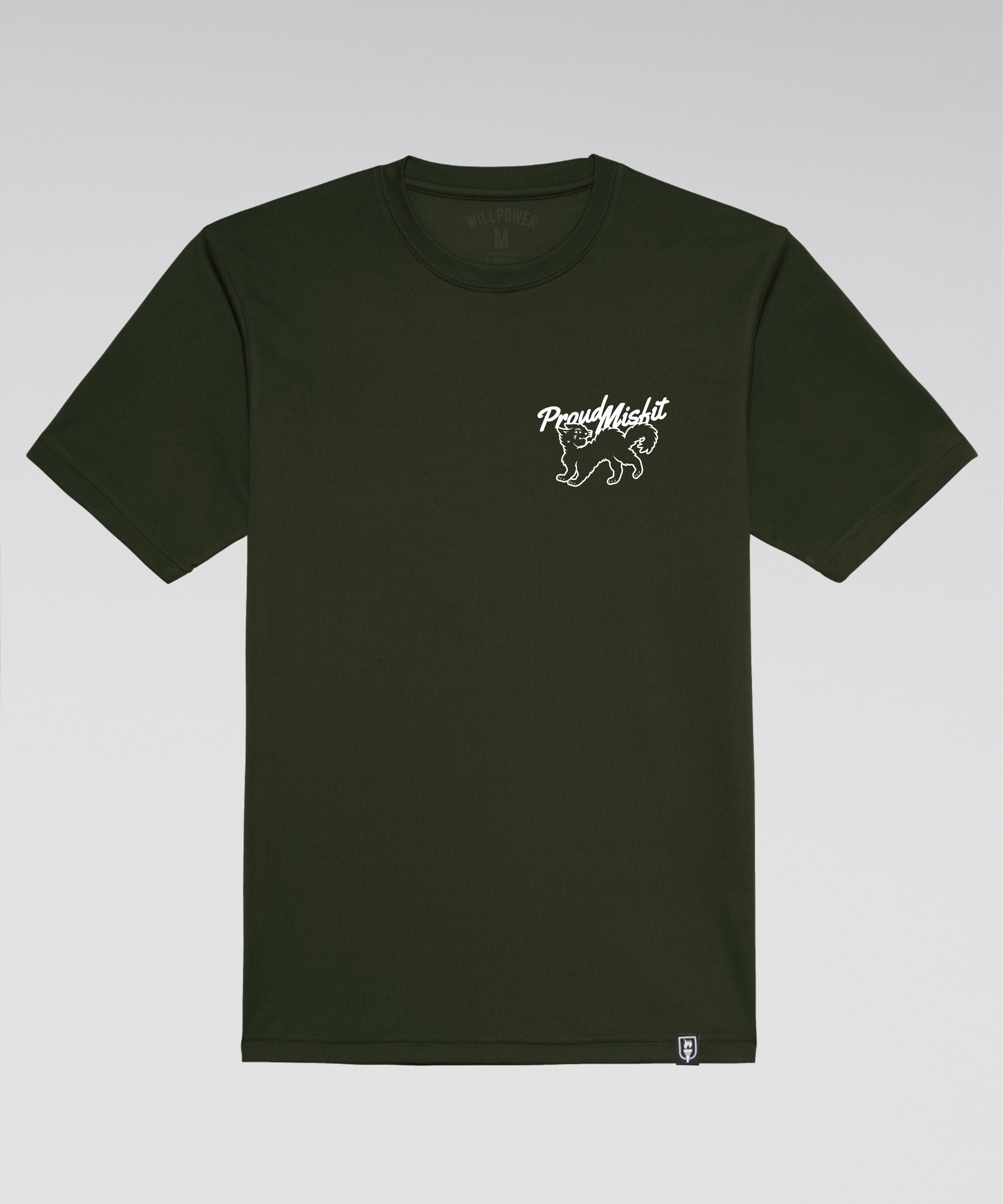 "Proud Misfit" Racing Shirt (Limited Army Green)