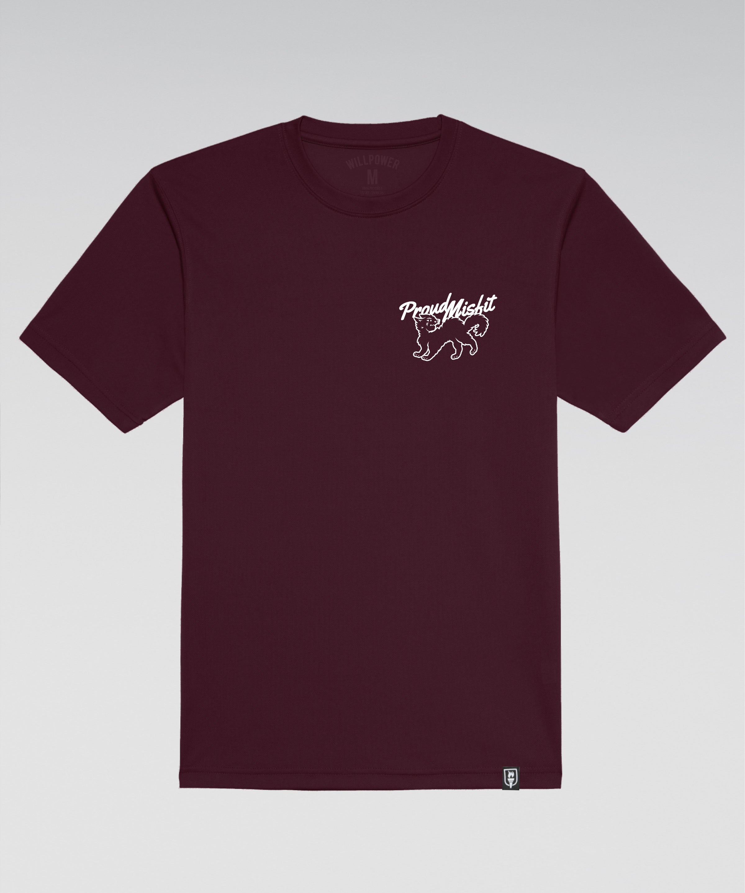 "Proud Misfit" Racing Shirt (Limited Burgundy)