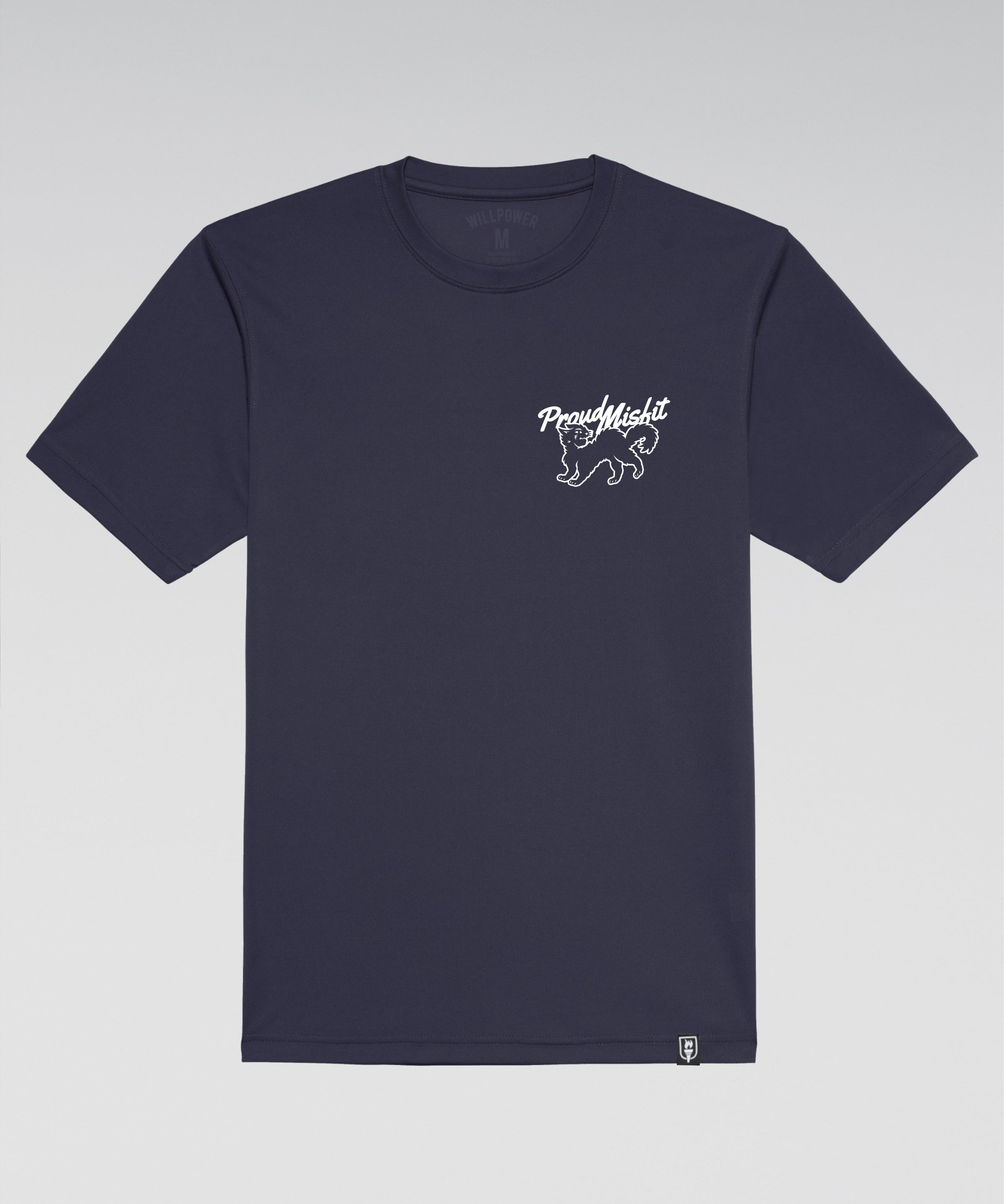 "Proud Misfit" Racing Shirt (Limited Navy)