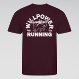 "Proud Misfit" Racing Shirt (Limited Burgundy)