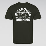 "Proud Misfit" Racing Shirt (Limited Army Green)