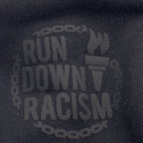 "Run Down Racism" Running Gloves