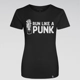 "Run Like A Punk" Female Racing Shirt