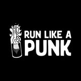 "Run Like A Punk" Prime Cotton Longsleeve