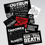 Willpower Sticker Package