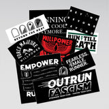 Willpower Sticker Package