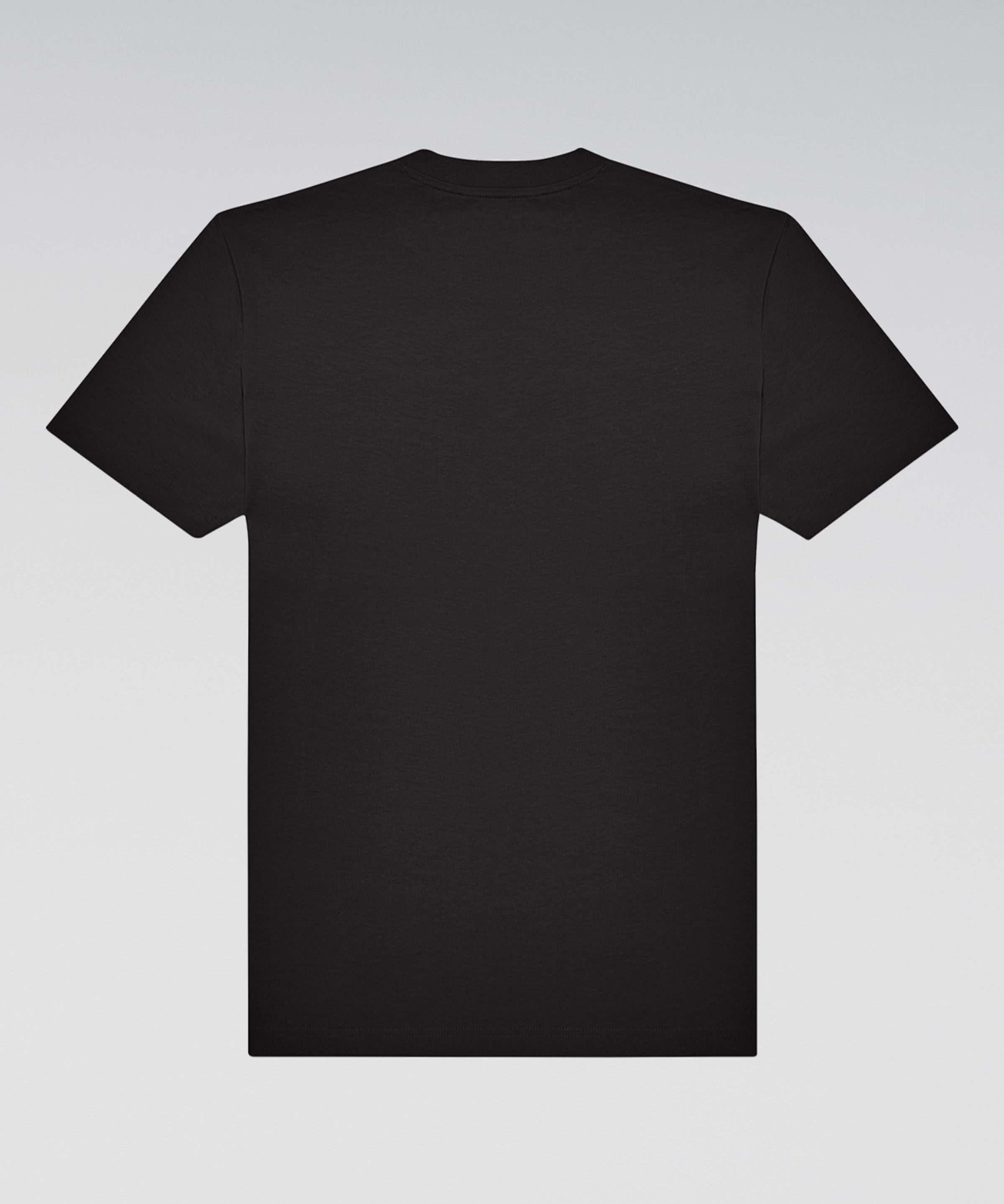 "Street Script" Heavy Cotton Prime Shirt (Black)