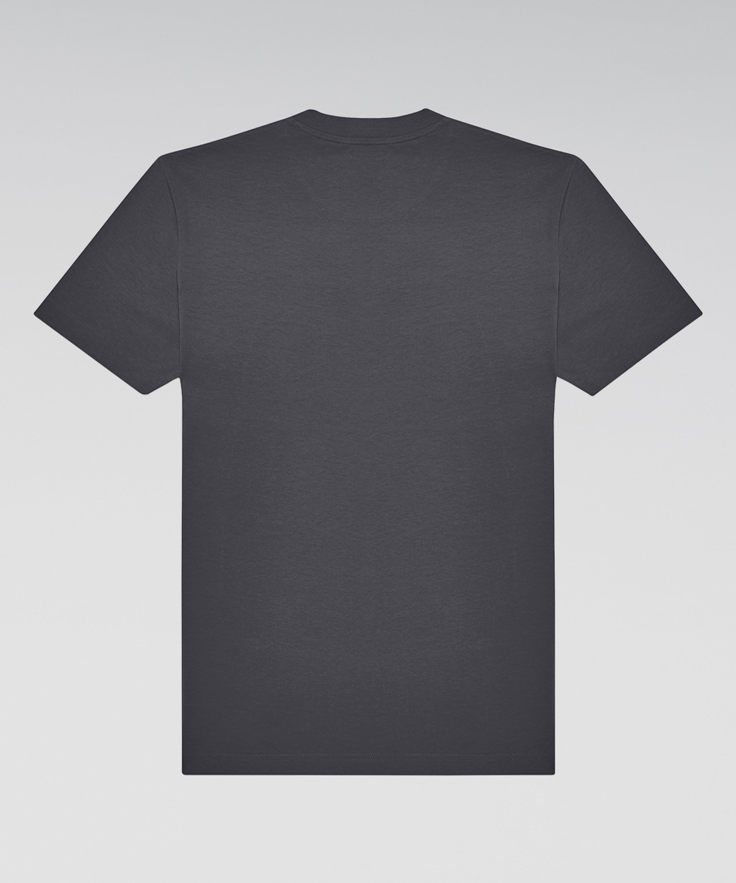 "Street Script" Heavy Cotton Prime Shirt (Dark Grey)