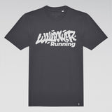 "Street Script" Heavy Cotton Prime Shirt (Dark Grey)