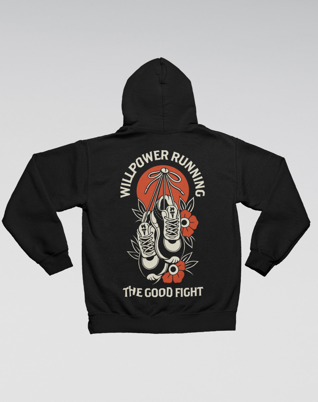 "The Good Fight" Zipper