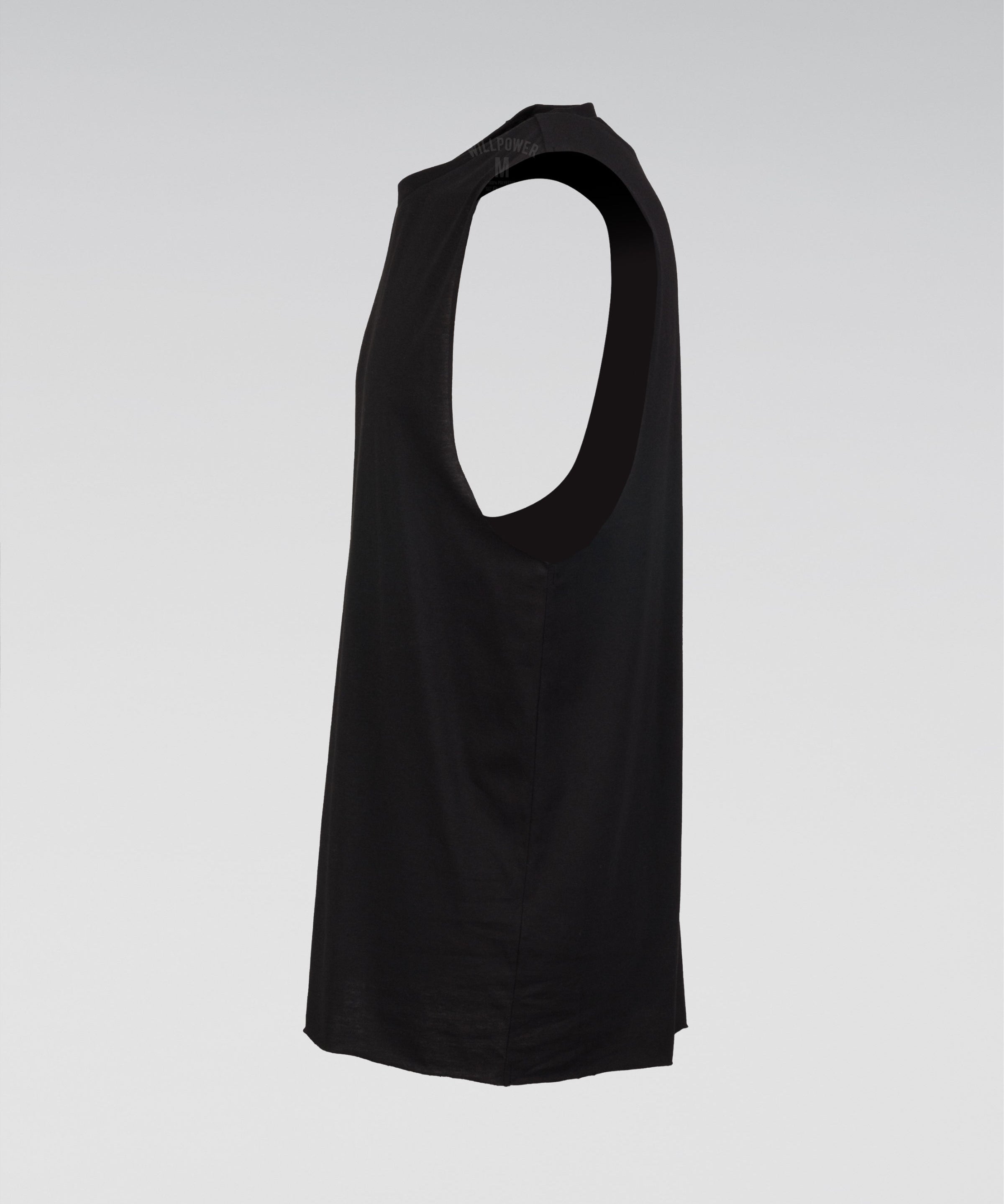 "Outrun Fascism" Sleeveless Athleisure Punk Shirt (One-Sided)