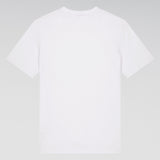 "Run Down Racism" Cotton T-Shirt (White)