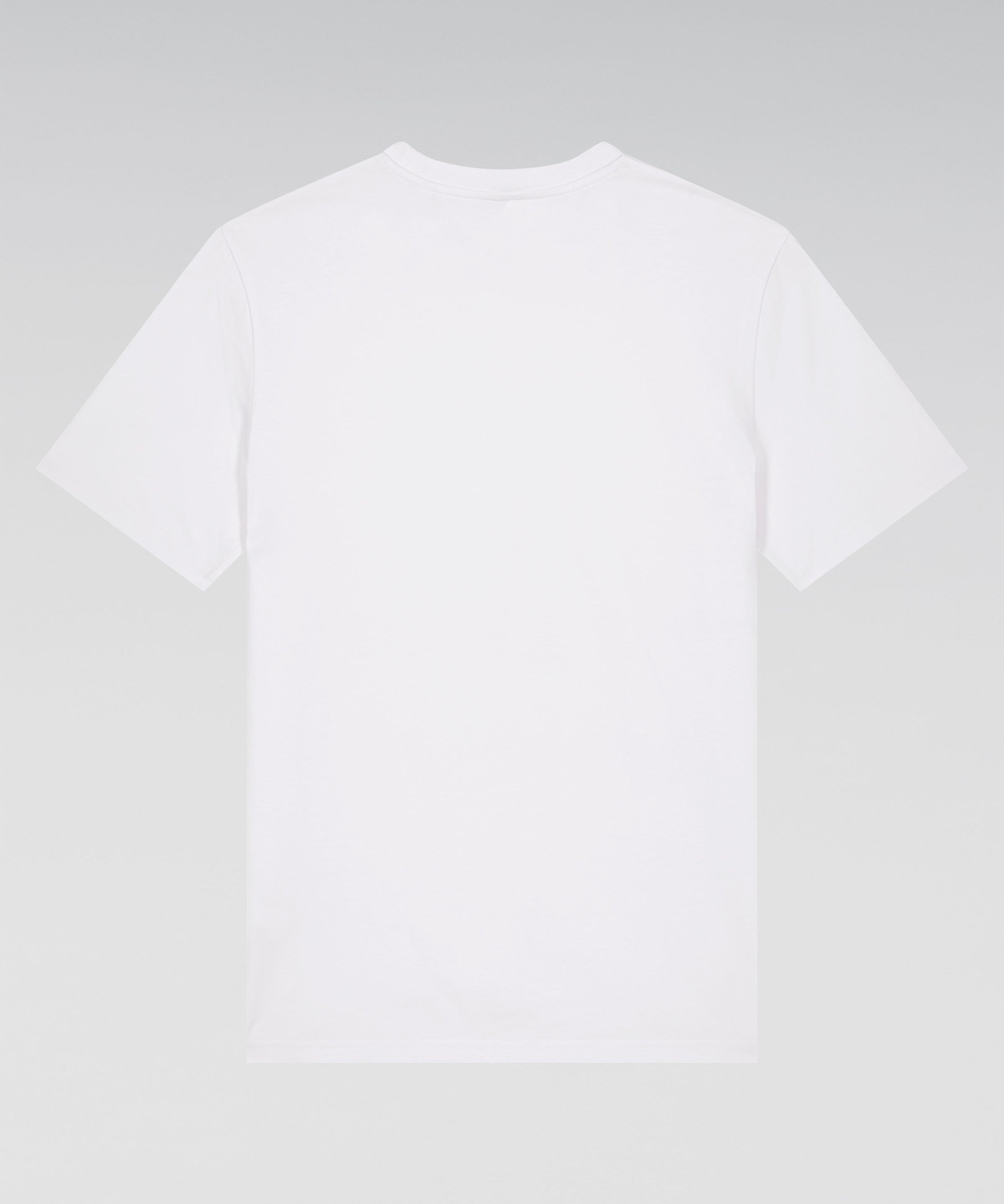 "Run Down Racism" Cotton T-Shirt (White)