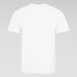 "Run Down Racism" Racing T-Shirt (White)