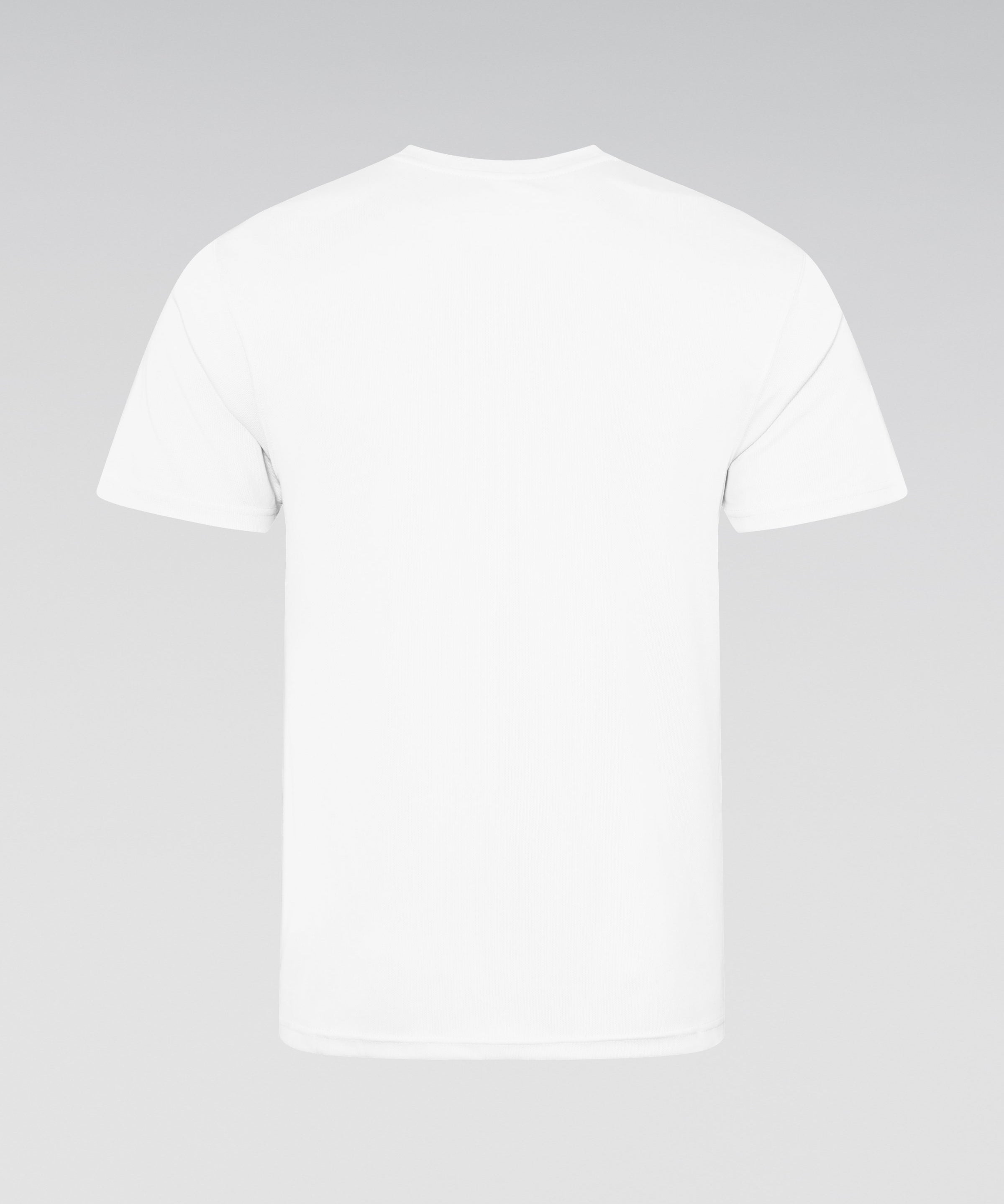 "Run Down Racism" Racing T-Shirt (White)
