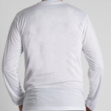 "Run Till Death" Racing Longsleeve (White)