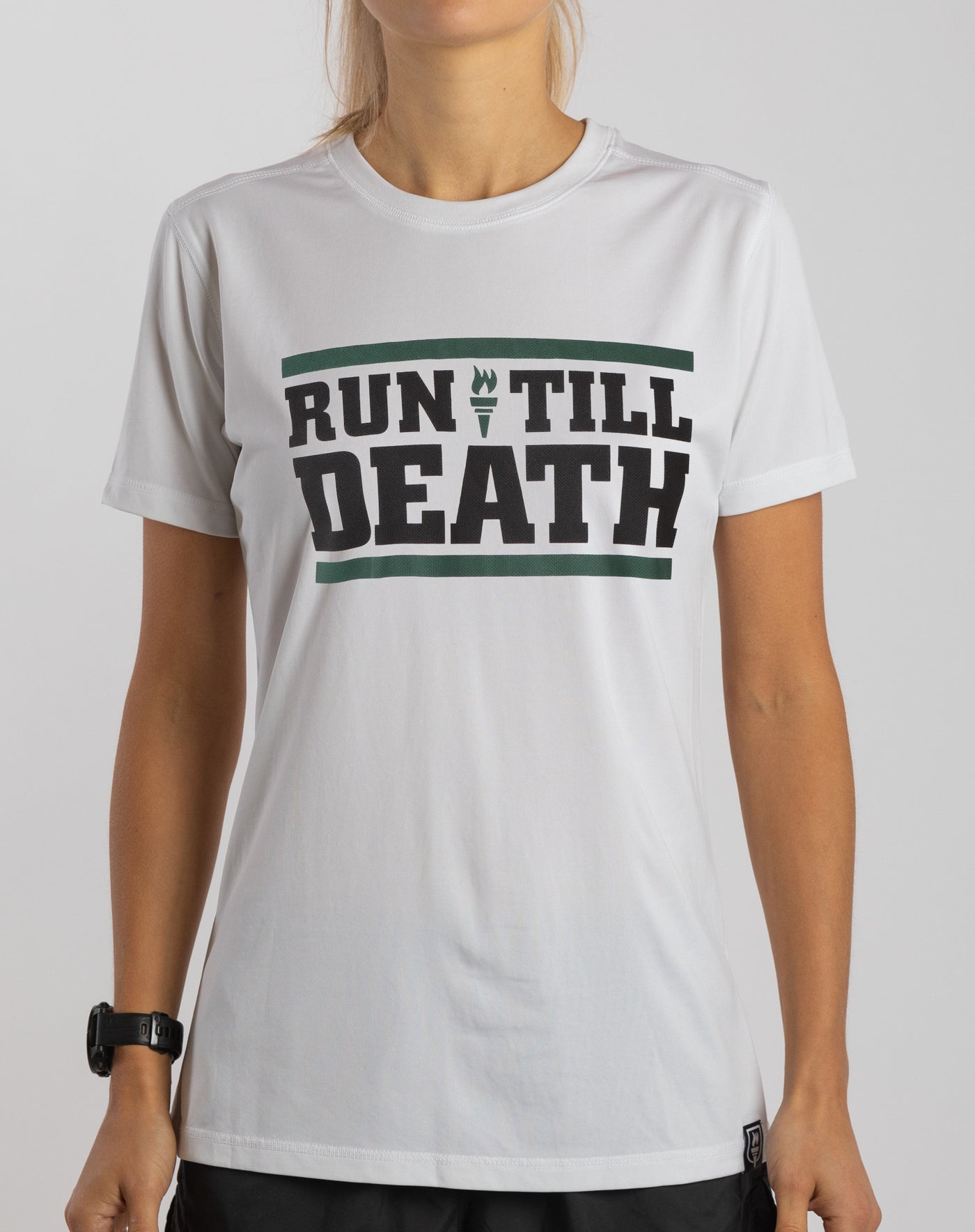 "Run Till Death" Prime Racing Shirt (Female)