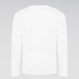 "Run Till Death" Racing Longsleeve (White)