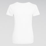 "Run Till Death" Female Racing Shirt (White)