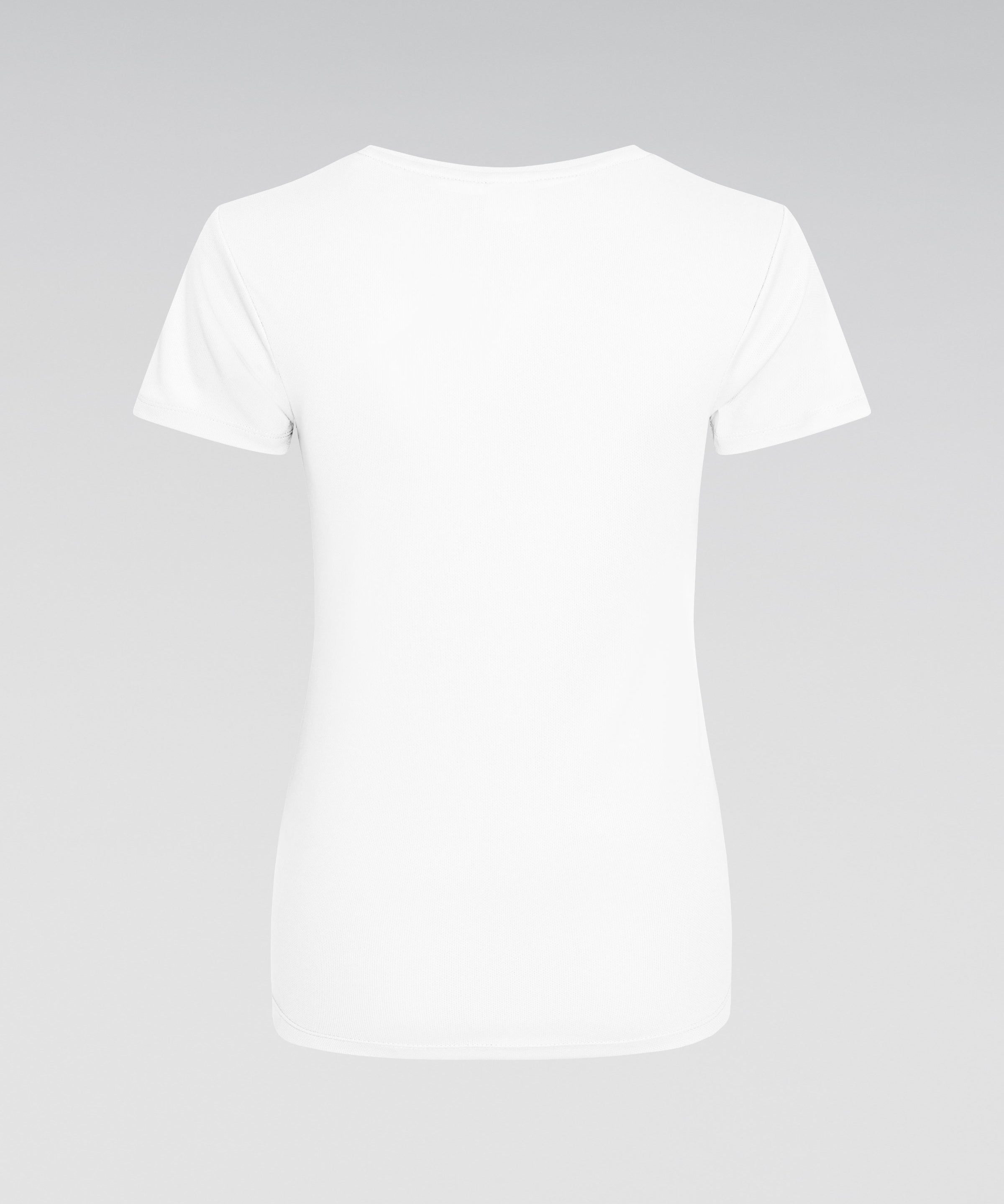 "Run Till Death" Female Racing Shirt (White)