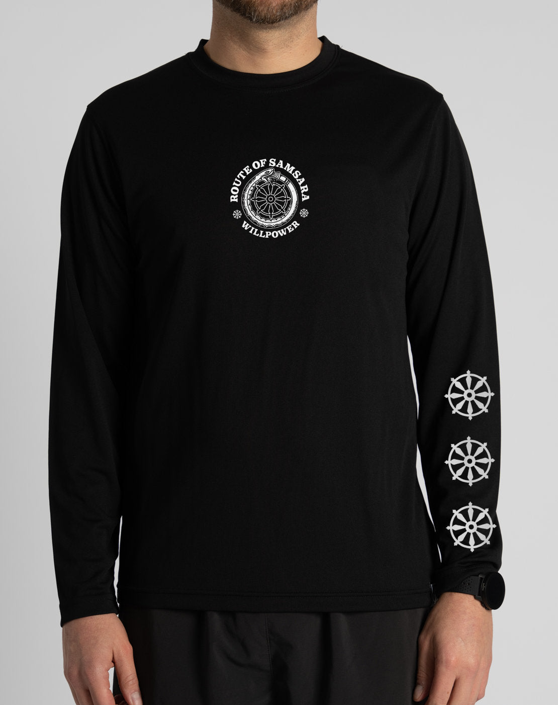 "Route of Samsara" Prime Racing Longsleeve