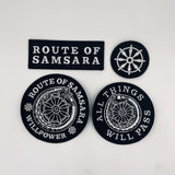 "Route of Samsara" 4x Patch Bundle