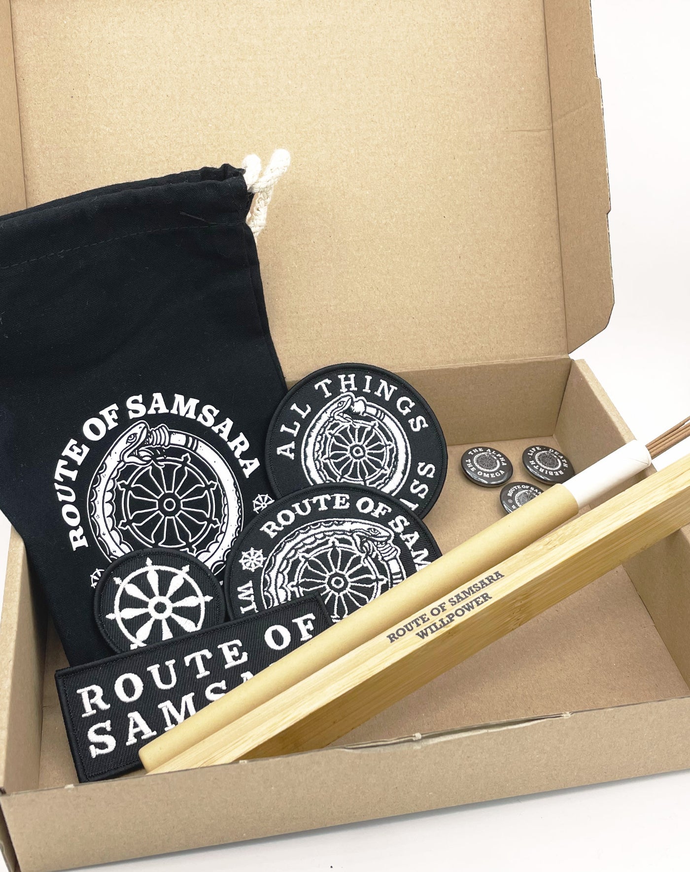 "Route of Samsara" Transcendence Box