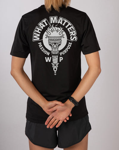 "What Matters" Racing Shirt (Female)