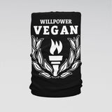 "Willpower Vegan" Prime Tube Scarf