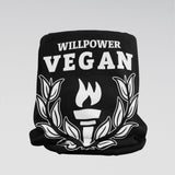 "Willpower Vegan" Prime Tube Scarf