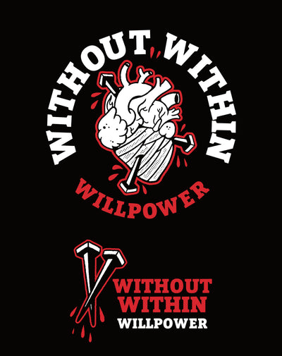 "Without - Within" Athleisure T-Shirt