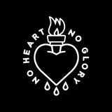 "No Heart No Glory" 10 Year Anniversary Shirt (Preorder)