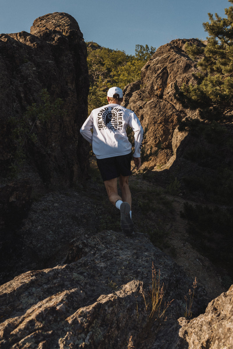 Runner in beyond the heat gear