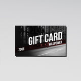 Willpower Geschenkgutschein