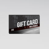 Willpower Geschenkgutschein