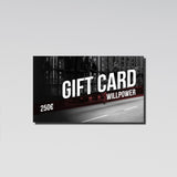 Willpower Geschenkgutschein
