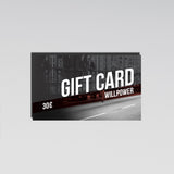 Willpower Geschenkgutschein