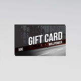Willpower Geschenkgutschein
