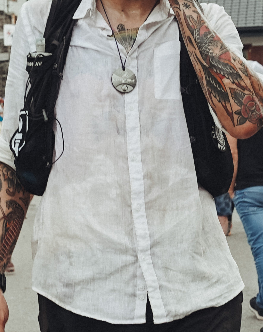 Willpower "Peak Heat" Linen Shirt
