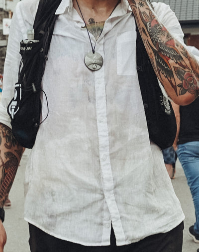 Willpower "Peak Heat" Linen Shirt