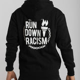 "Run Down Racism" Zipper (Bold Edition)