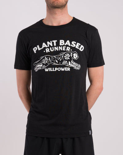 "Plant Based Runner" EcoVero Shirt