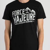 "Force Majeure" Athleisure T-Shirt