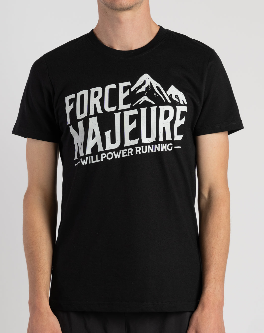 "Force Majeure" Athleisure T-Shirt