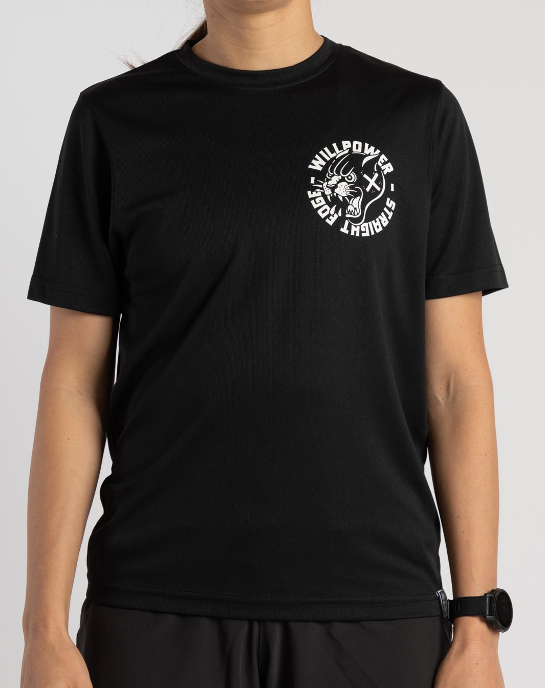 "Hold Your Ground - Straight Edge" Racing Shirt