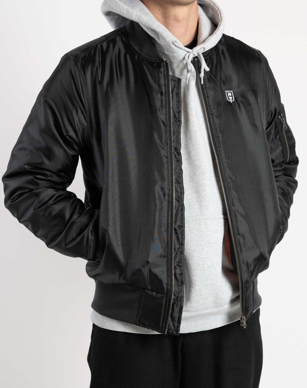 Willpower "THE BOMBER" Jacket
