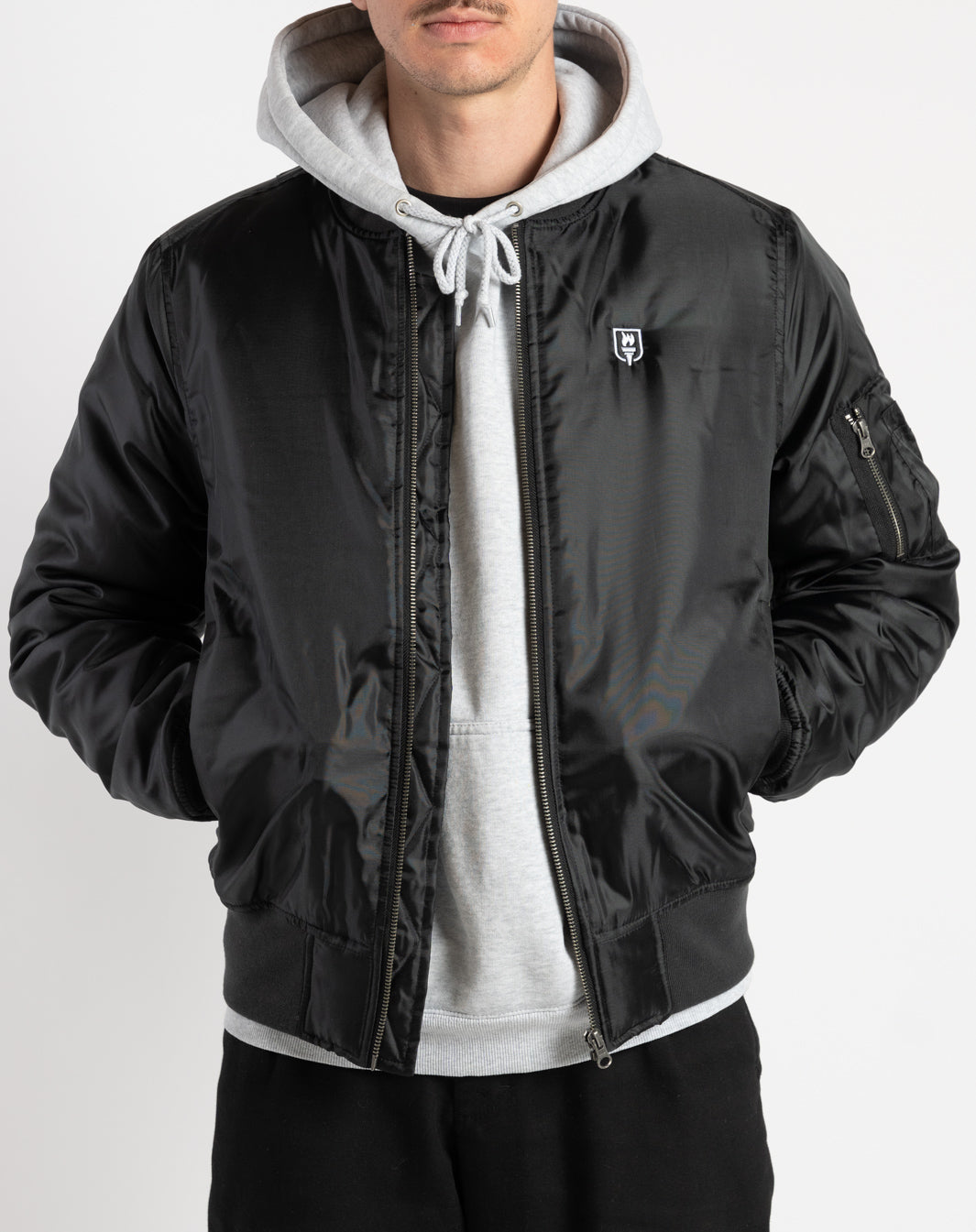 Willpower "THE BOMBER" Jacket