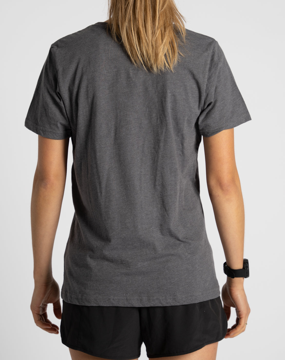 "Alma Mater" Athleisure Shirt (Grey)