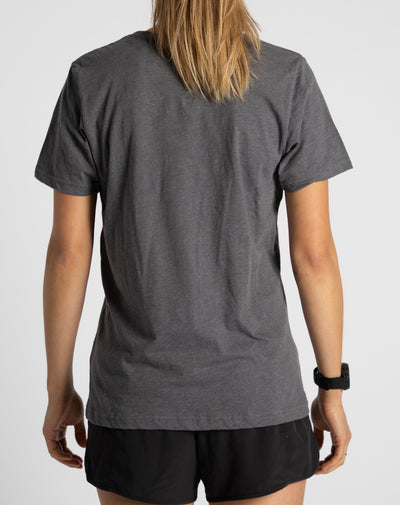 "Alma Mater" Athleisure Shirt (Grey)
